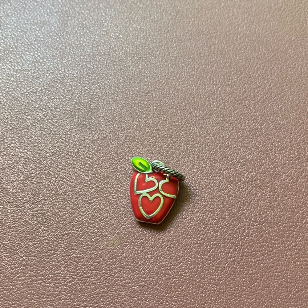 Brighton Apple charm
